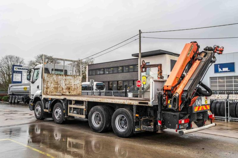 Platós teherautó, Darus autó Renault LANDER 380 DXI+PALFINGER 18002/4X: 10 kép. Platós teherautó, Darus autó Renault LANDER 380 DXI+PALFINGER 18002/4X: 10 kép.