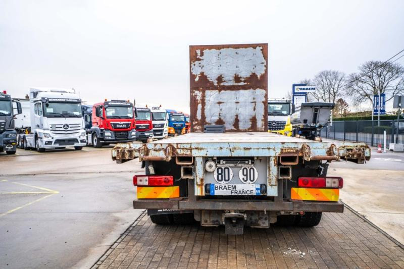 Renault LANDER 460 DXI -6X2+10 pneus/tires+INTARDER - Platós teherautó: 5 kép. Renault LANDER 460 DXI -6X2+10 pneus/tires+INTARDER - Platós teherautó: 5 kép.