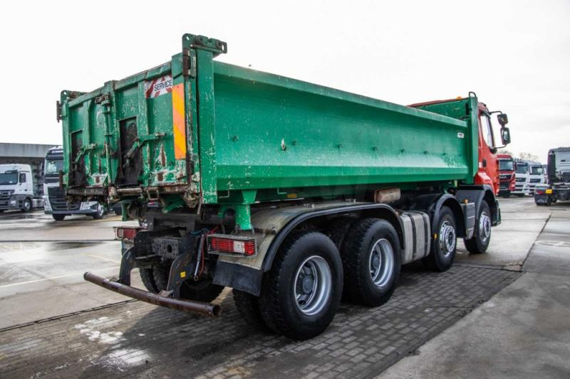 Renault LANDER-KERAX 430 DXI+BIBENNE - Billenőplatós teherautó: 3 kép. Renault LANDER-KERAX 430 DXI+BIBENNE - Billenőplatós teherautó: 3 kép.
