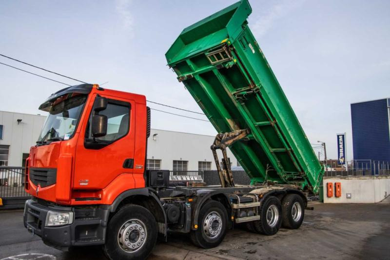 Renault LANDER-KERAX 430 DXI+BIBENNE - Billenőplatós teherautó: 1 kép. Renault LANDER-KERAX 430 DXI+BIBENNE - Billenőplatós teherautó: 1 kép.