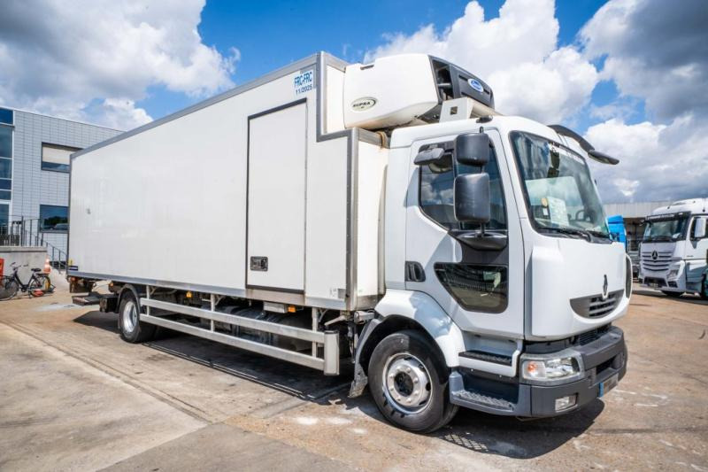 Renault MIDLUM 220 DXI (16t)+CARRIER+DHOLLANDIA +CARRIER - Hűtős teherautó: 2 kép. Renault MIDLUM 220 DXI (16t)+CARRIER+DHOLLANDIA +CARRIER - Hűtős teherautó: 2 kép.