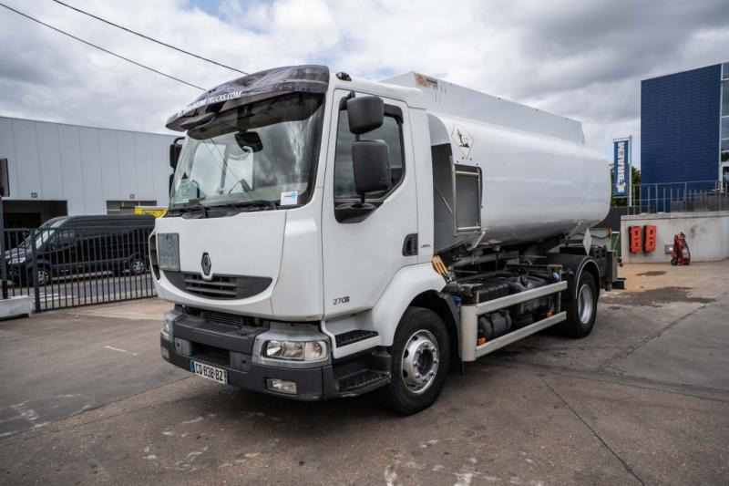 Renault MIDLUM 270 (16t) DXI+CM 11000L /4 COMP - Tartályos teherautó: 1 kép. Renault MIDLUM 270 (16t) DXI+CM 11000L /4 COMP - Tartályos teherautó: 1 kép.