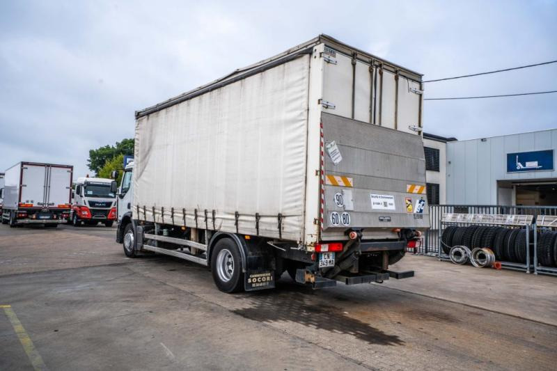 Renault PREMIUM 270 DXI+DHOLLANDIA - Ponyvás teherautó: 5 kép. Renault PREMIUM 270 DXI+DHOLLANDIA - Ponyvás teherautó: 5 kép.