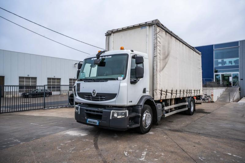 Renault PREMIUM 270 DXI+DHOLLANDIA - Ponyvás teherautó: 1 kép. Renault PREMIUM 270 DXI+DHOLLANDIA - Ponyvás teherautó: 1 kép.