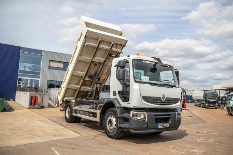 Renault PREMIUM 320DXI+BIBENNE+REMORQUANT - Billenőplatós teherautó: 2 kép. Renault PREMIUM 320DXI+BIBENNE+REMORQUANT - Billenőplatós teherautó: 2 kép.