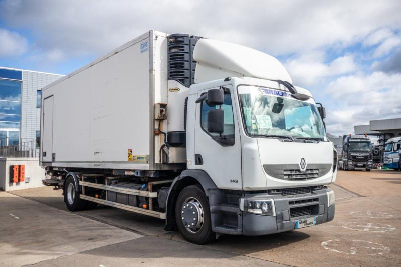 Renault PREMIUM 340DXI+DHOLLANDIA - Cserefelépítményes teherautó: 2 kép. Renault PREMIUM 340DXI+DHOLLANDIA - Cserefelépítményes teherautó: 2 kép.