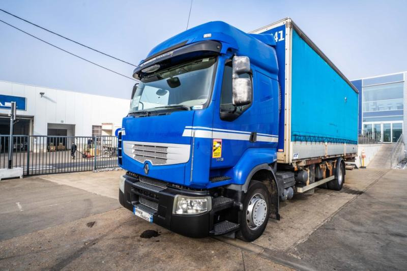 Renault PREMIUM 380 DXI+ DHOLLANDIA - Ponyvás teherautó: 1 kép. Renault PREMIUM 380 DXI+ DHOLLANDIA - Ponyvás teherautó: 1 kép.