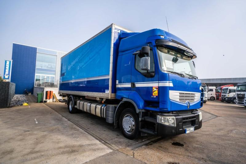 Renault PREMIUM 380 DXI+ DHOLLANDIA - Ponyvás teherautó: 2 kép. Renault PREMIUM 380 DXI+ DHOLLANDIA - Ponyvás teherautó: 2 kép.