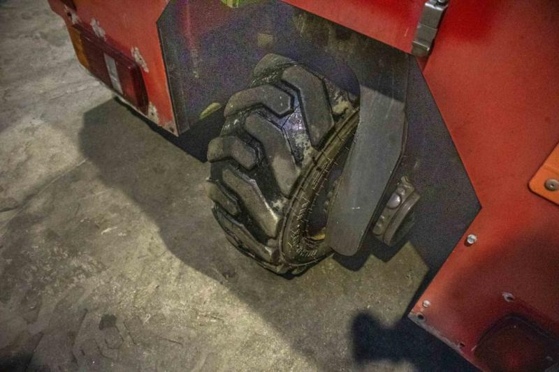 Hordozható targonca TRANSMANUT TCI MF23-2000KG-CHARIOT EMBARQUE-3XDir.: 7 kép.