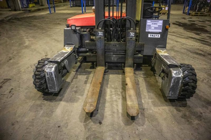 Hordozható targonca TRANSMANUT TCI MF23-2000KG-CHARIOT EMBARQUE-3XDir.: 8 kép.