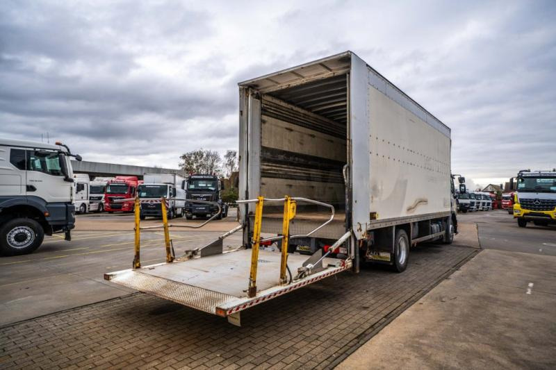 Volvo FE 280 - Dobozos felépítményű teherautó: 5 kép. Volvo FE 280 - Dobozos felépítményű teherautó: 5 kép.