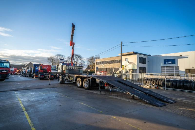 Volvo FM 300-6x2+FASSI 19t/m + 2EXT - Vontató: 5 kép. Volvo FM 300-6x2+FASSI 19t/m + 2EXT - Vontató: 5 kép.