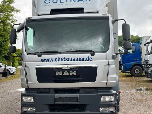 MAN TGM 18.290 Kühlkoffer LBW Carrier Supra - Hűtős teherautó: 2 kép. MAN TGM 18.290 Kühlkoffer LBW Carrier Supra - Hűtős teherautó: 2 kép.