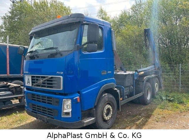 Konténerszállító Volvo FH 460 Meiler Tele 6x2: 1 kép.