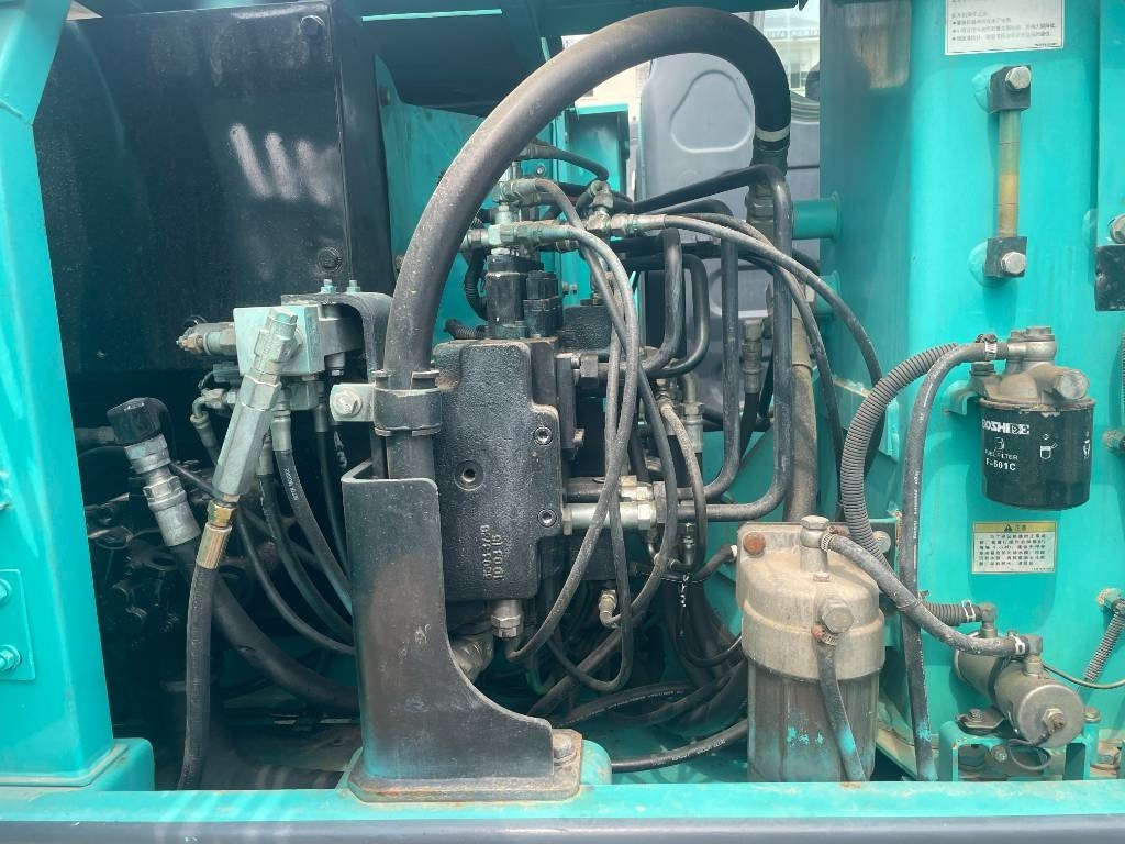 Kobelco SK 75 - Minikotró: 5 kép. Kobelco SK 75 - Minikotró: 5 kép.