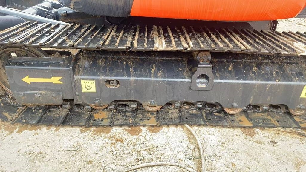 Kubota KX 155 - Minikotró: 5 kép. Kubota KX 155 - Minikotró: 5 kép.