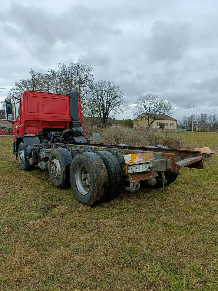 DAF CF 75.250 - Alvaz teherautó: 5 kép. DAF CF 75.250 - Alvaz teherautó: 5 kép.
