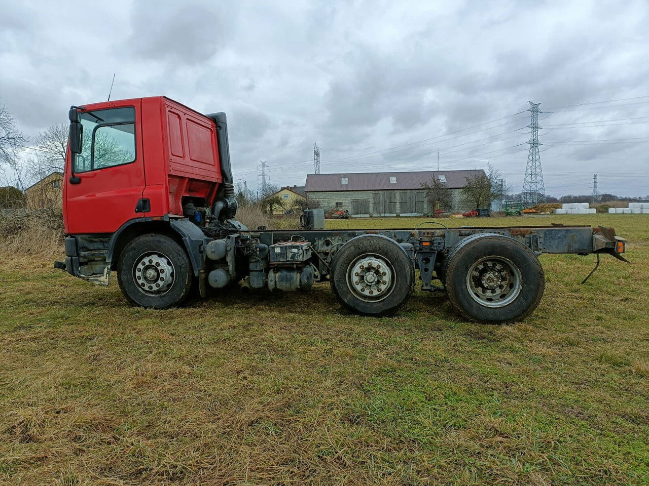 DAF CF 75.250 - Alvaz teherautó: 4 kép. DAF CF 75.250 - Alvaz teherautó: 4 kép.