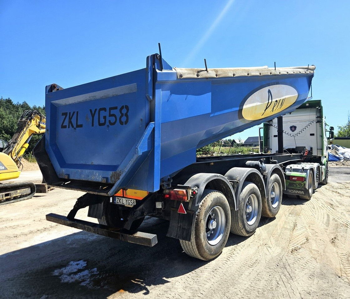 Félpótkocsi billenőplatós Diversen W25 24 M3 CMT W25 24 M3: 6 kép.