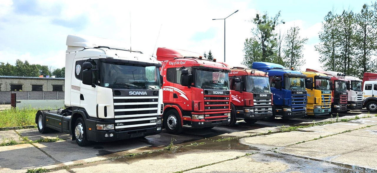 Scania 114,124 - Nyergesvontató: 3 kép. Scania 114,124 - Nyergesvontató: 3 kép.