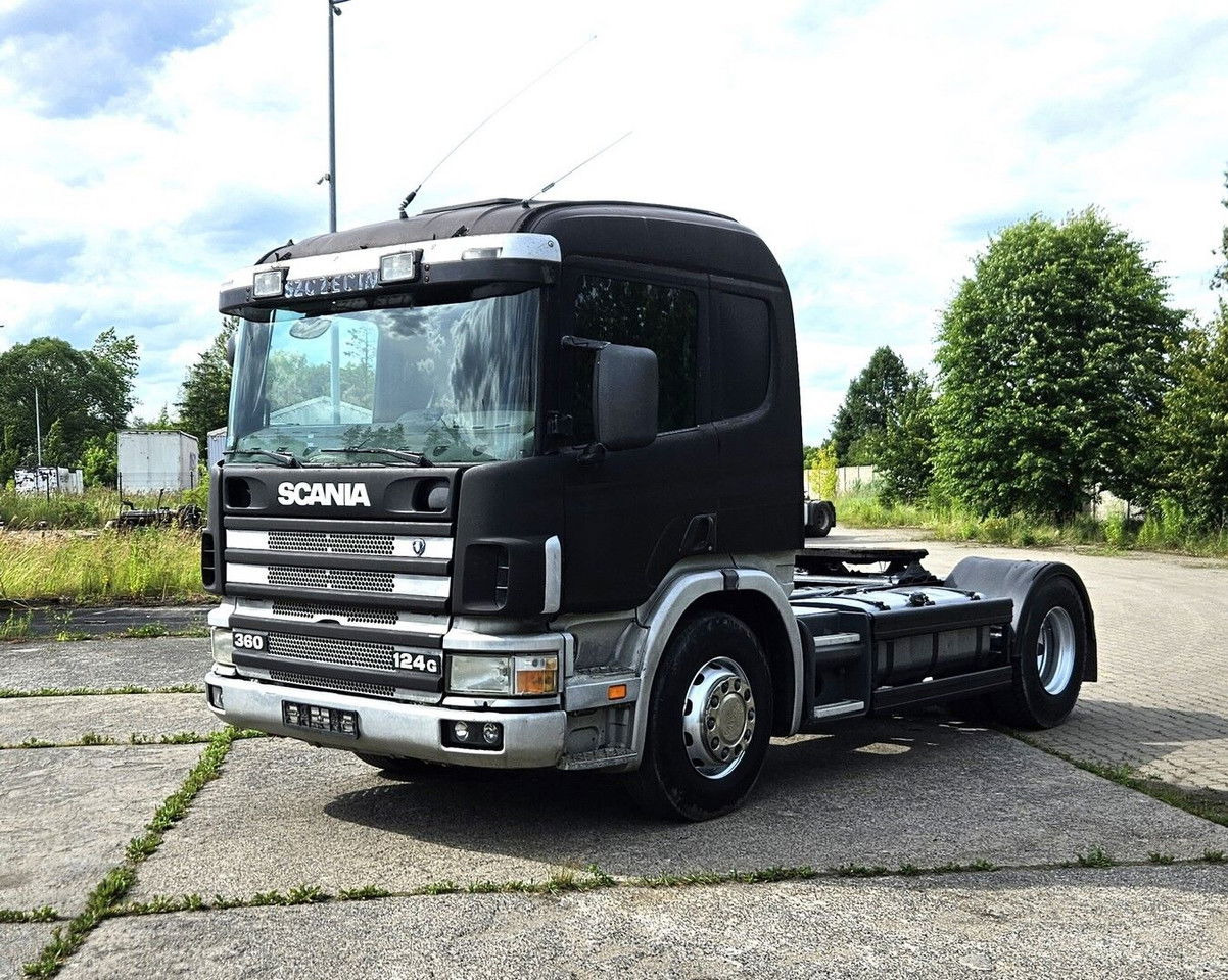 Scania 124 360, manual pump and injectors, manual gearbox - Nyergesvontató: 1 kép. Scania 124 360, manual pump and injectors, manual gearbox - Nyergesvontató: 1 kép.