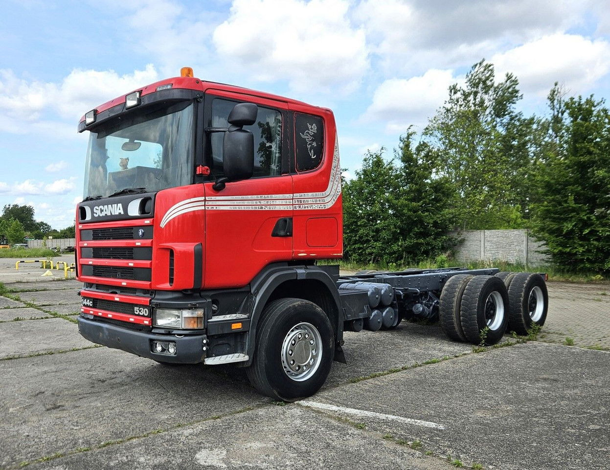 Scania 144 530 6X4 Manual Pump AND Injectros - Full Sprin G  - Alvaz teherautó: 1 kép. Scania 144 530 6X4 Manual Pump AND Injectros - Full Sprin G  - Alvaz teherautó: 1 kép.