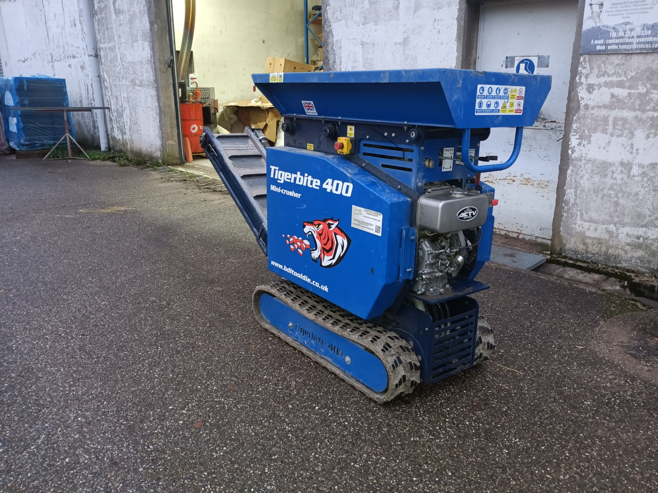 Pofás törő TigerBite 400: 6 kép.