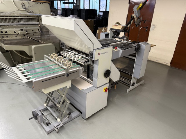 Bäuerle CAS 524 - Hajtógatógép: 2 kép. Bäuerle CAS 524 - Hajtógatógép: 2 kép.