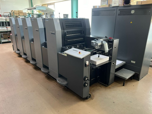 HEIDELBERG SM 52-5+L - Nyomdagép: 1 kép. HEIDELBERG SM 52-5+L - Nyomdagép: 1 kép.