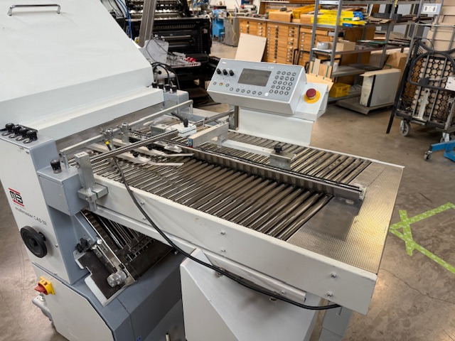 Mathias Bäuerle CAS 52-4 - Hajtógatógép: 2 kép. Mathias Bäuerle CAS 52-4 - Hajtógatógép: 2 kép.