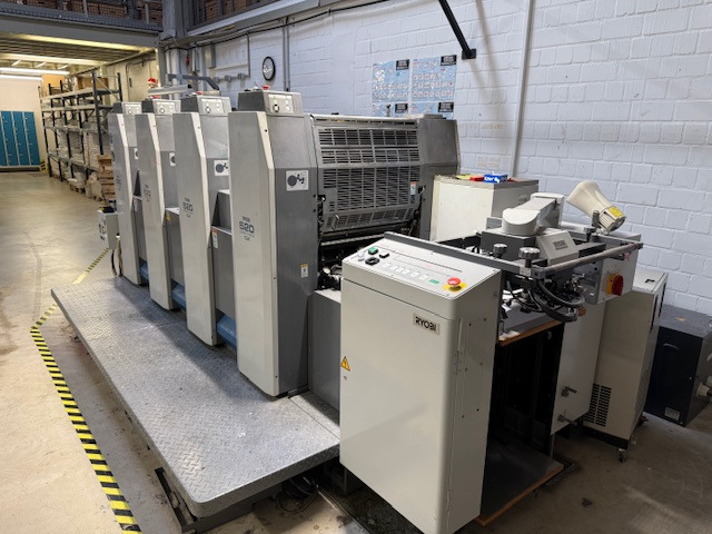 Ofszet nyomdagép Ryobi 524 GX: 1 kép.