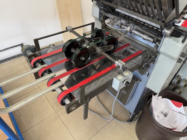 Stahl T 36/4-F - Hajtógatógép: 3 kép. Stahl T 36/4-F - Hajtógatógép: 3 kép.