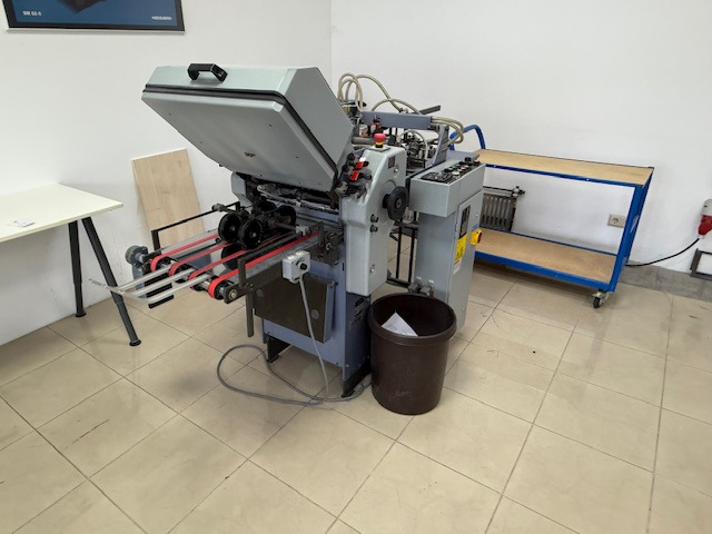 Stahl T 36/4-F - Hajtógatógép: 2 kép. Stahl T 36/4-F - Hajtógatógép: 2 kép.