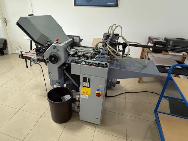 Stahl T 36/4-F - Hajtógatógép: 1 kép. Stahl T 36/4-F - Hajtógatógép: 1 kép.