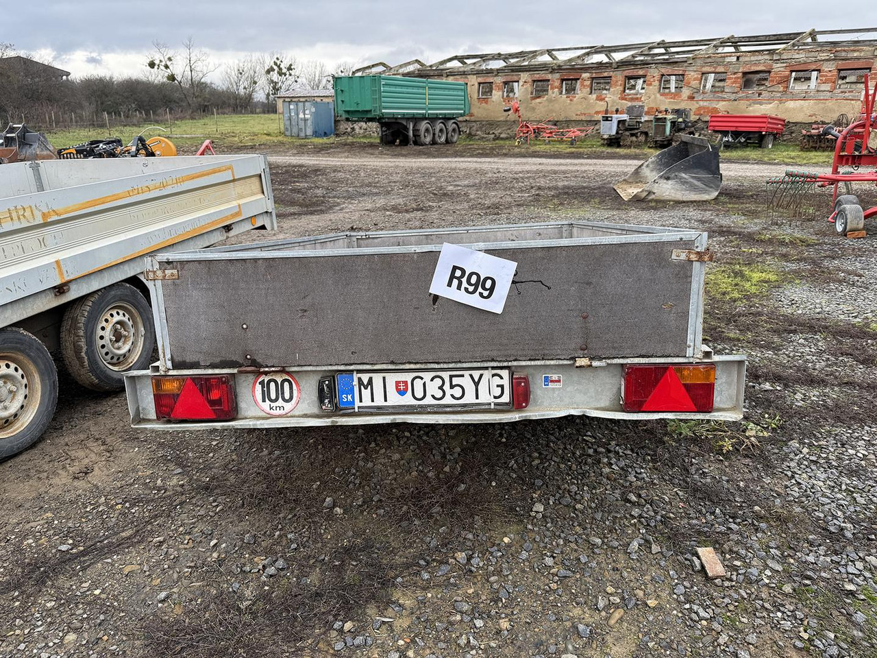 Agados Kangaro, 15, Prívesný vozík 600kg - Autó utánfutó: 3 kép. Agados Kangaro, 15, Prívesný vozík 600kg - Autó utánfutó: 3 kép.