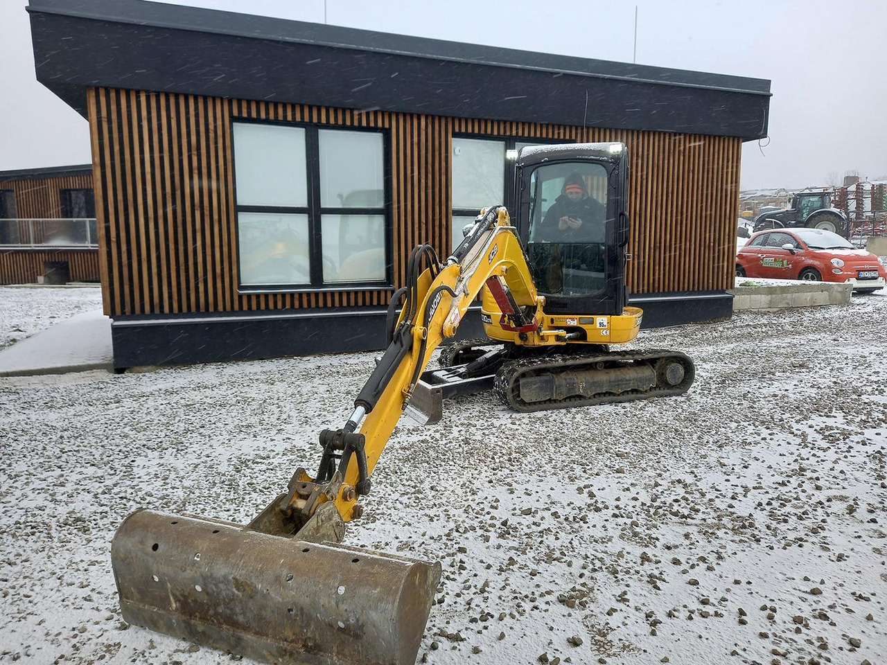 JCB 8030, ZTS, Minibager lízing JCB 8030, ZTS, Minibager: 8 kép.
