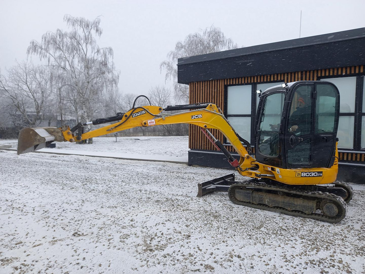 JCB 8030, ZTS, Minibager lízing JCB 8030, ZTS, Minibager: 11 kép.