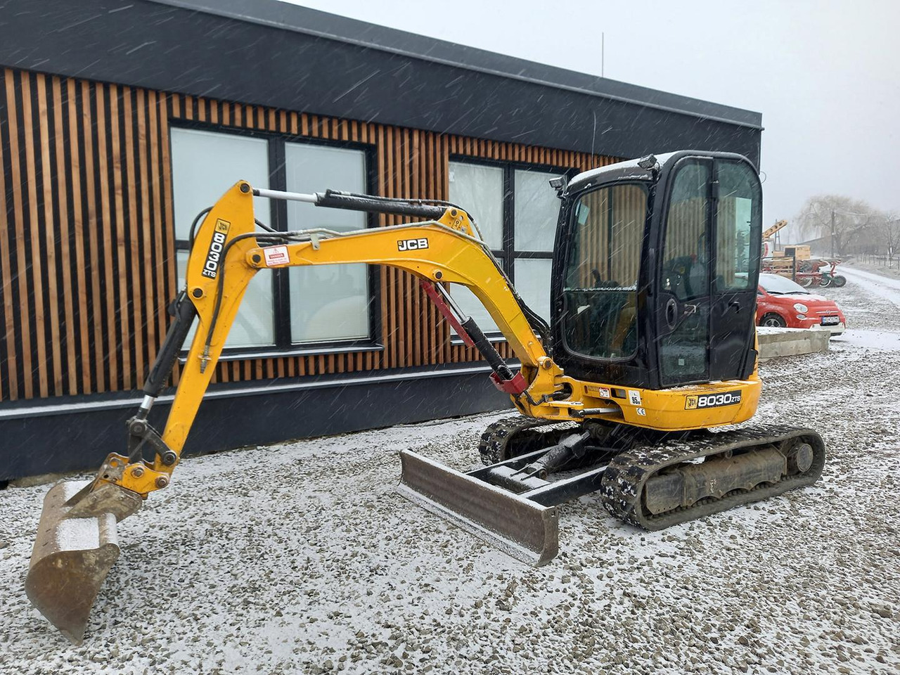 JCB 8030, ZTS, Minibager lízing JCB 8030, ZTS, Minibager: 12 kép.