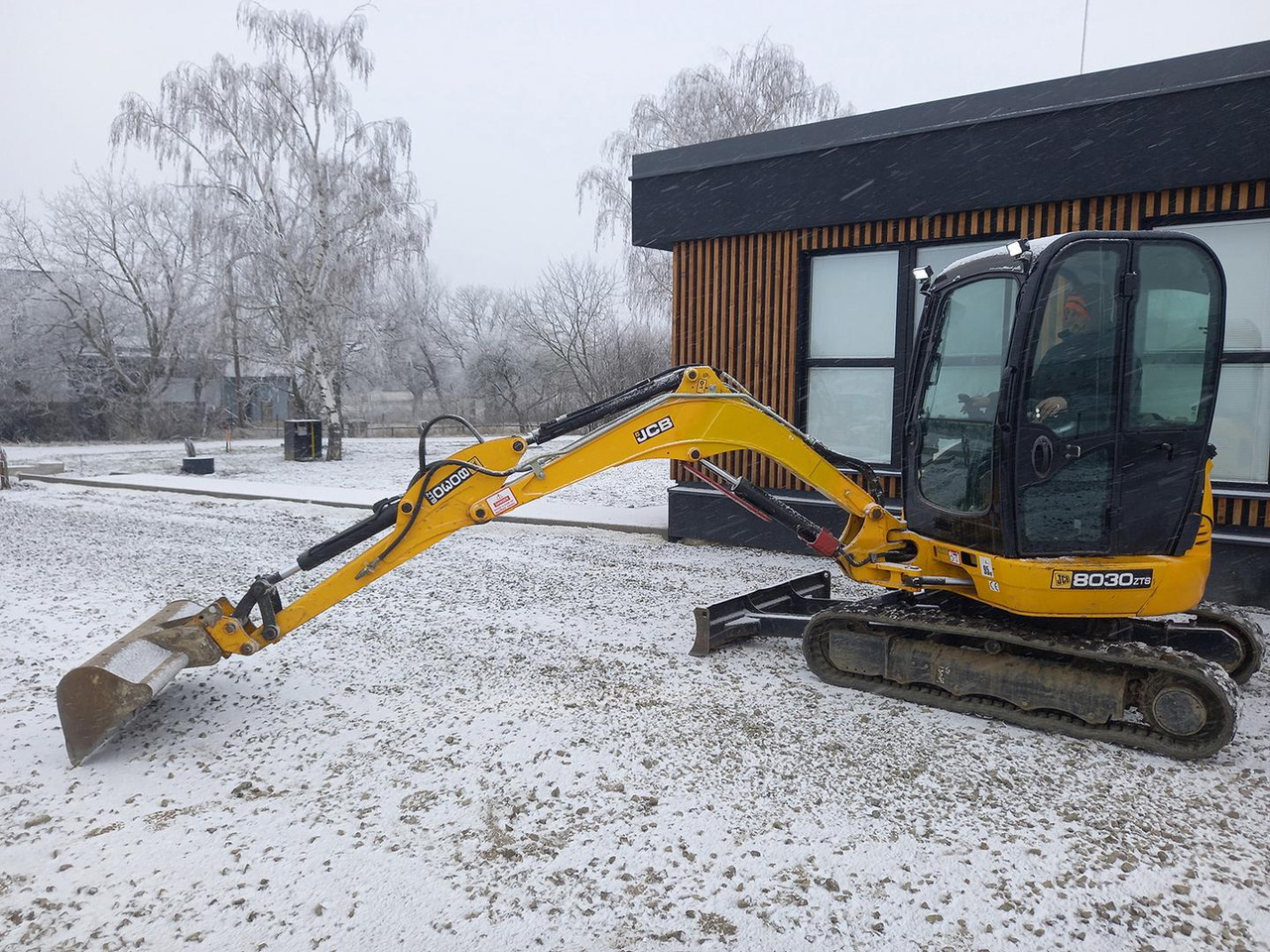 JCB 8030, ZTS, Minibager lízing JCB 8030, ZTS, Minibager: 13 kép.