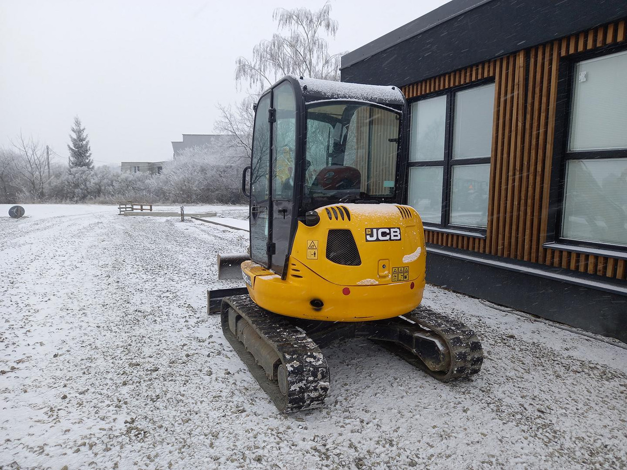 JCB 8030, ZTS, Minibager lízing JCB 8030, ZTS, Minibager: 15 kép.