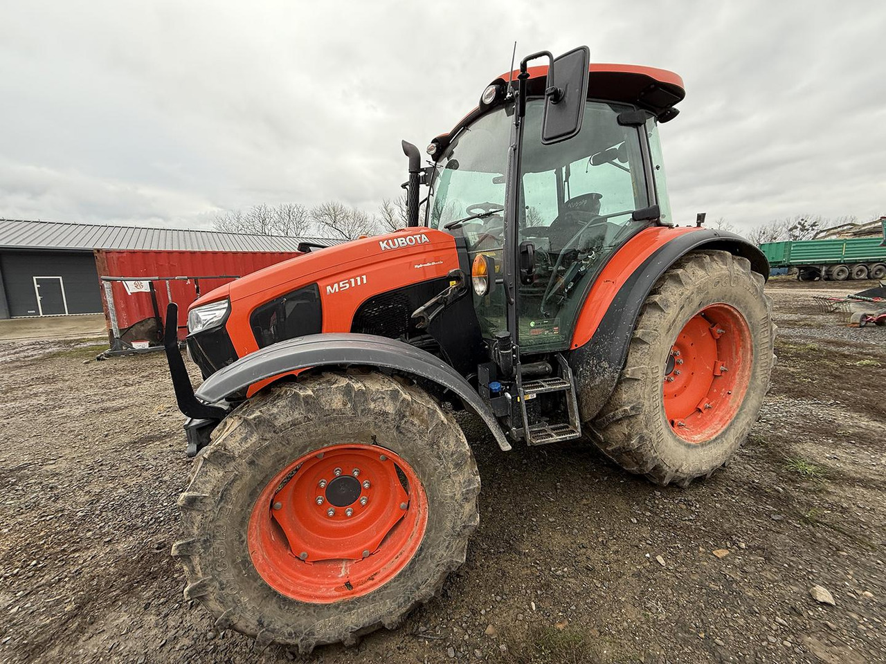 Kubota MS, 511, Traktor - Traktor: 5 kép. Kubota MS, 511, Traktor - Traktor: 5 kép.