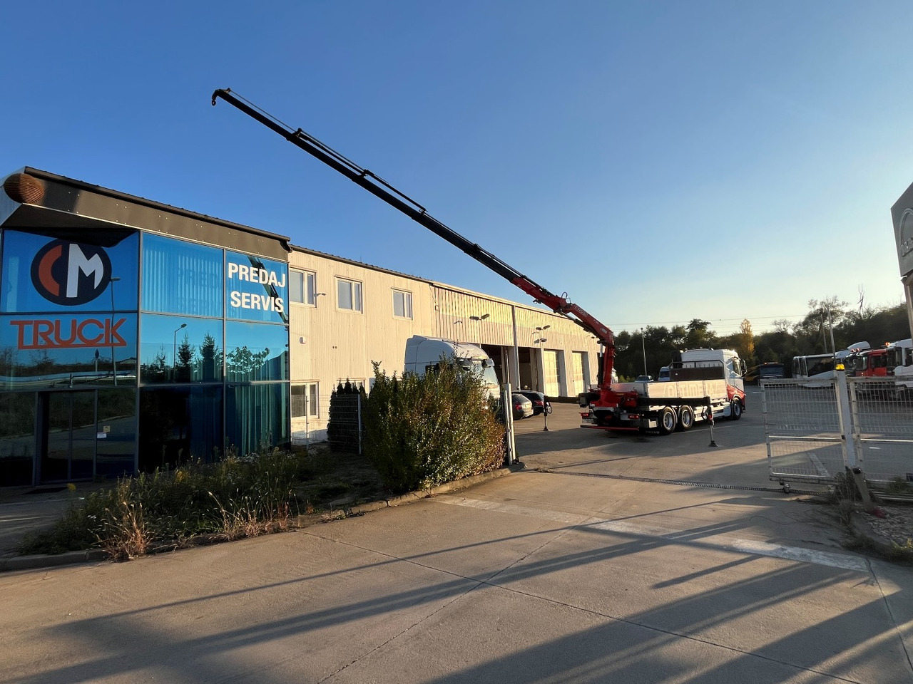 VOLVO FH 500, 2017, FASSI 195.2 - 5x +RC lízing VOLVO FH 500, 2017, FASSI 195.2 - 5x +RC: 18 kép.
