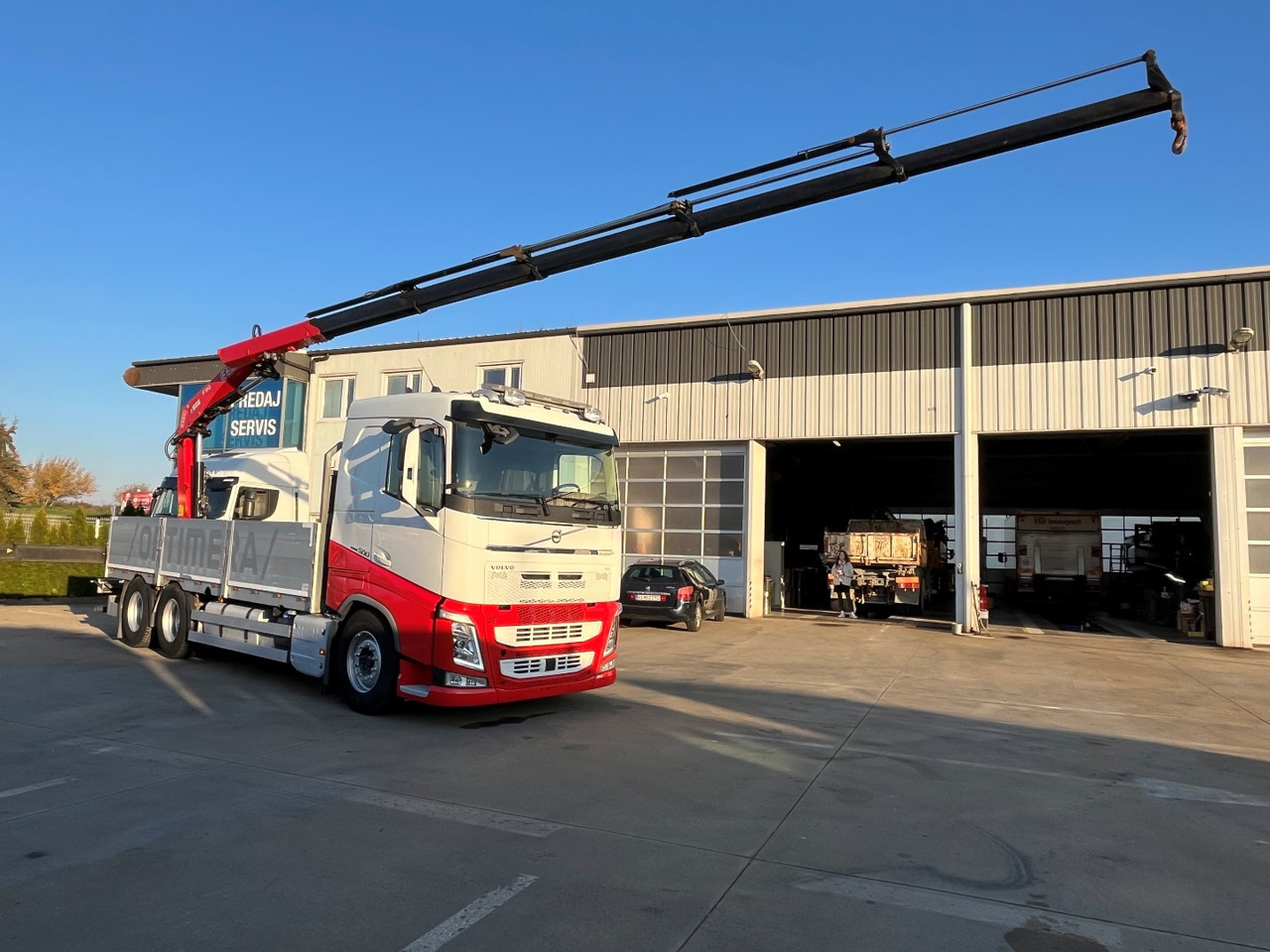 VOLVO FH 500, 2017, FASSI 195.2 - 5x +RC lízing VOLVO FH 500, 2017, FASSI 195.2 - 5x +RC: 12 kép.