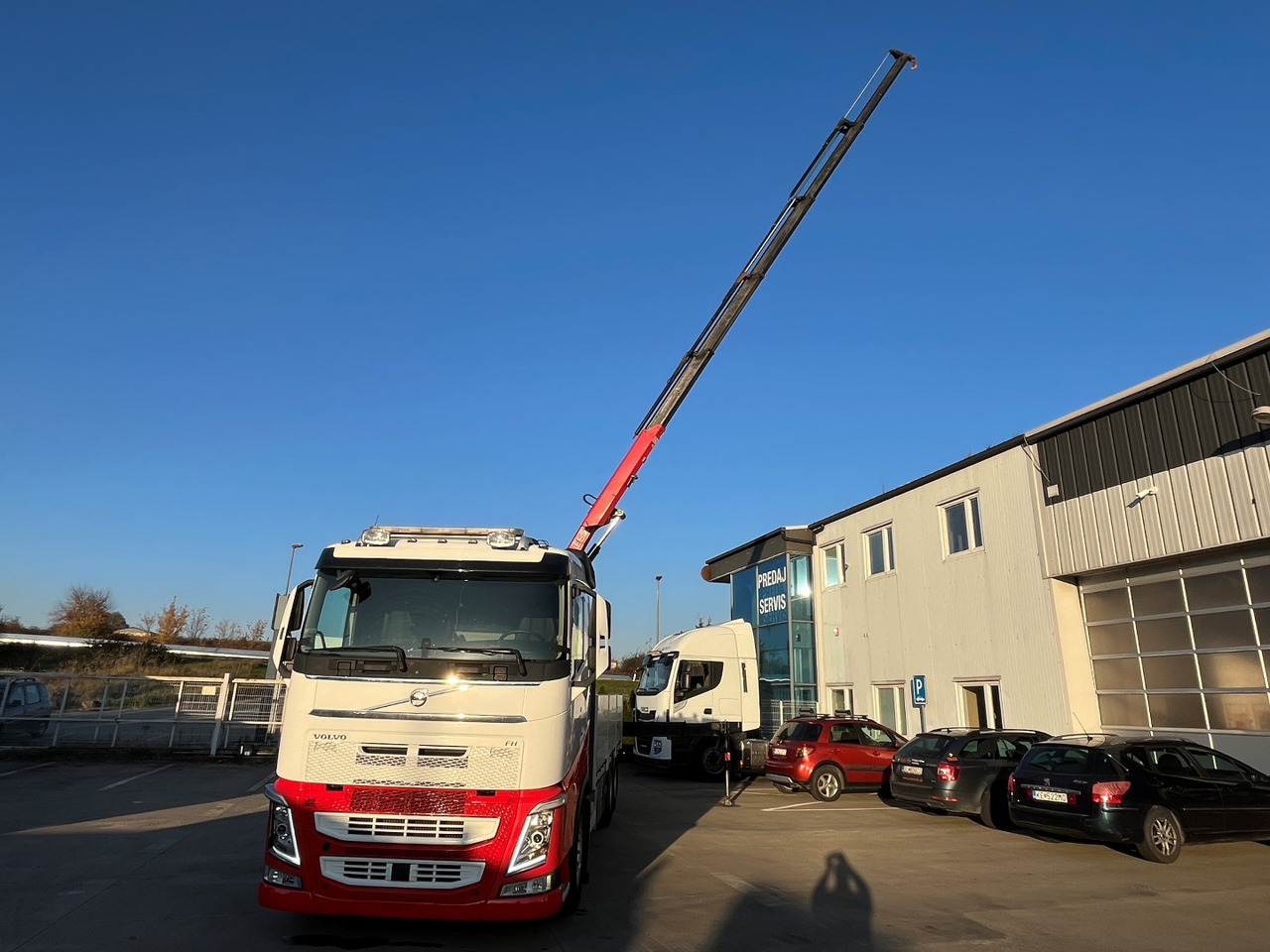 VOLVO FH 500, 2017, FASSI 195.2 - 5x +RC lízing VOLVO FH 500, 2017, FASSI 195.2 - 5x +RC: 20 kép.