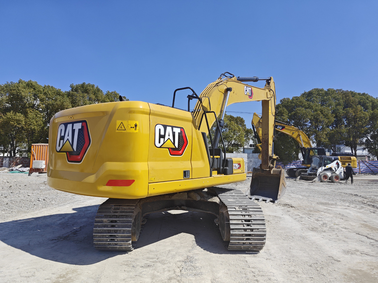 CATERPILLAR 320GC Used caterpillar 320 320GX excavator cat excavator - Lánctalpas kotró: 2 kép. CATERPILLAR 320GC Used caterpillar 320 320GX excavator cat excavator - Lánctalpas kotró: 2 kép.