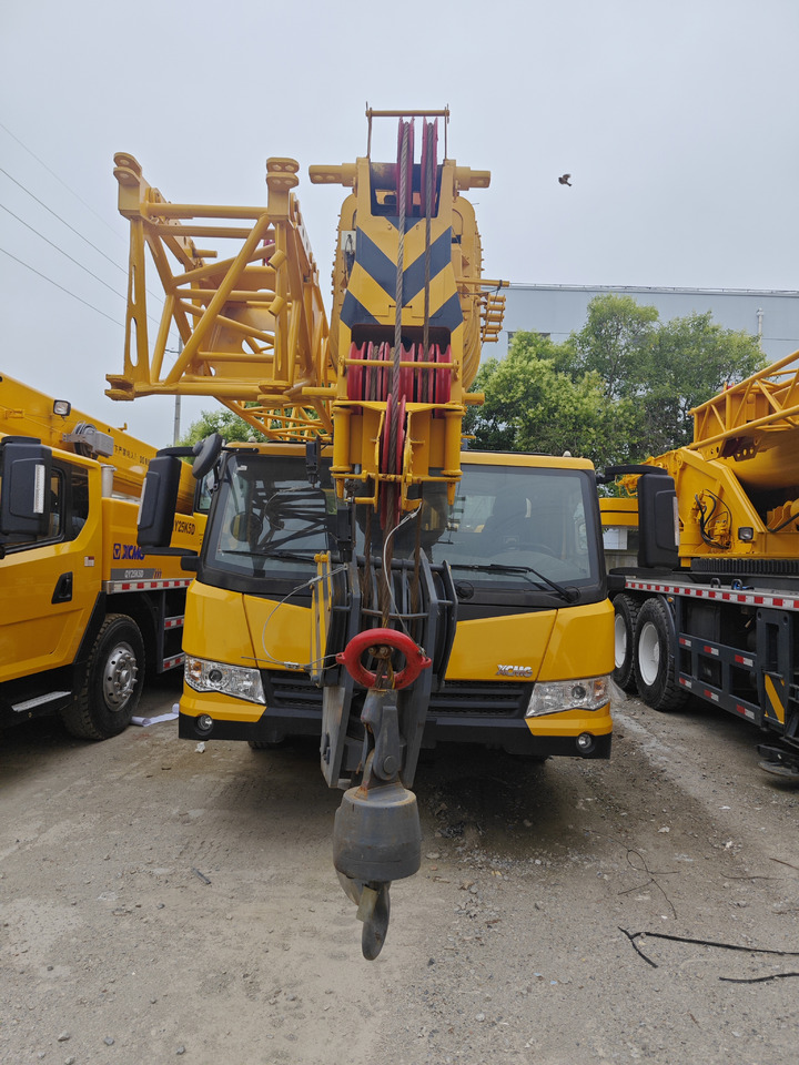 XCMG QY50KC - Terepjáró autódaru: 5 kép. XCMG QY50KC - Terepjáró autódaru: 5 kép.