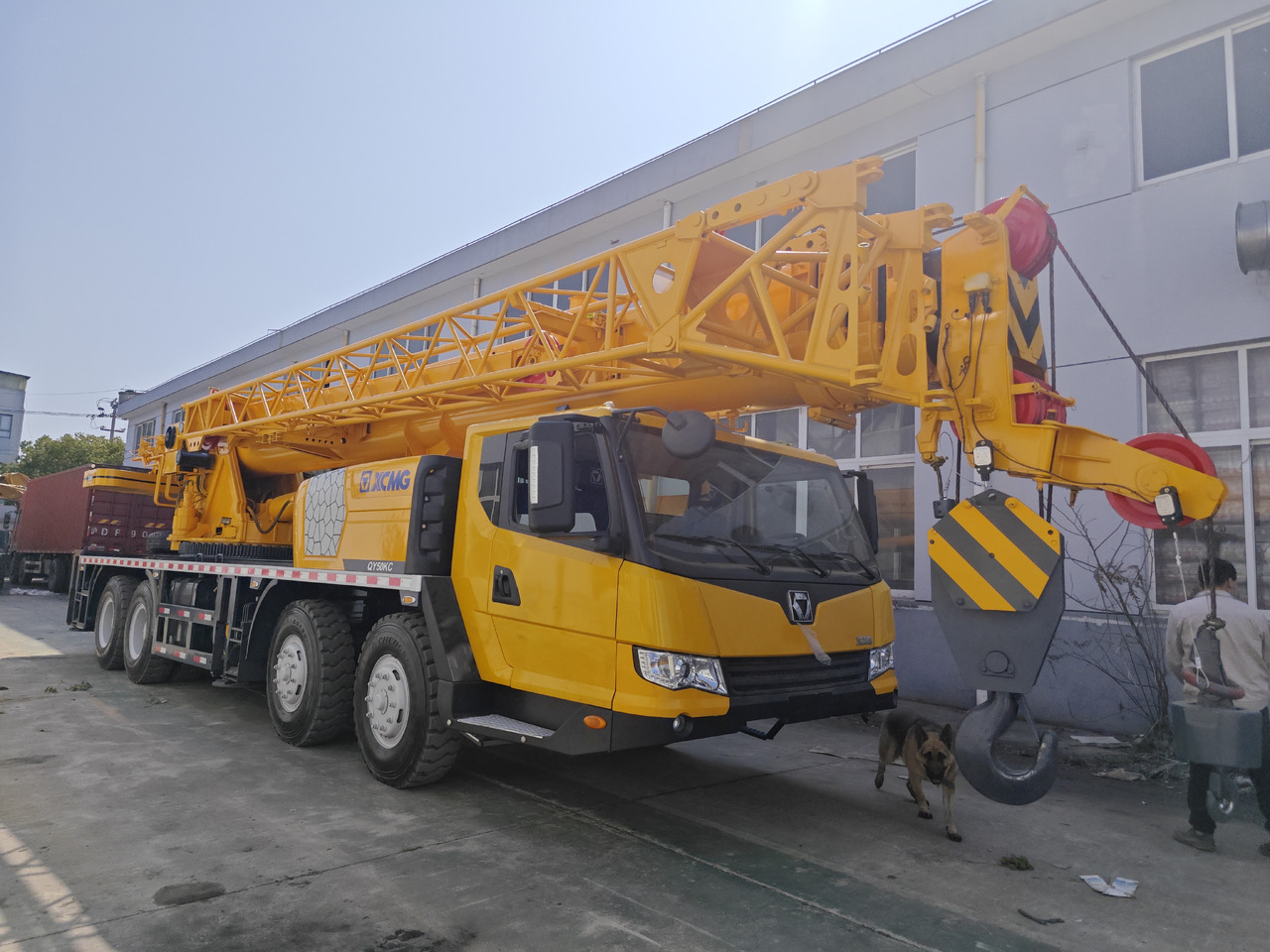 XCMG QY50KC - Autódaru: 1 kép. XCMG QY50KC - Autódaru: 1 kép.