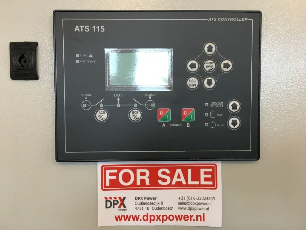 ATS Panel 100A - Max 65 kVA - DPX-27503 - Építőipari berendezések: 2 kép. ATS Panel 100A - Max 65 kVA - DPX-27503 - Építőipari berendezések: 2 kép.