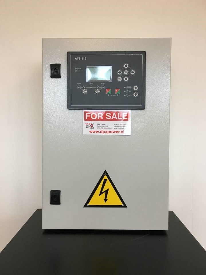 ATS Panel 100A - Max 65 kVA - DPX-27503 - Építőipari berendezések: 1 kép. ATS Panel 100A - Max 65 kVA - DPX-27503 - Építőipari berendezések: 1 kép.