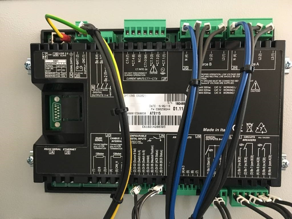 ATS Panel 125A - Max 80 kVA - DPX-27504 - Építőipari berendezések: 4 kép. ATS Panel 125A - Max 80 kVA - DPX-27504 - Építőipari berendezések: 4 kép.